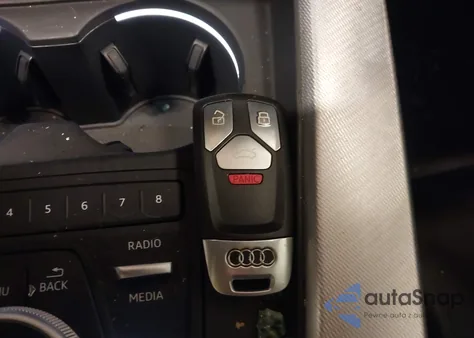 2017 Audi A4 2.0T Premium from USA, damaged, VIN WAUENAF41HN020826